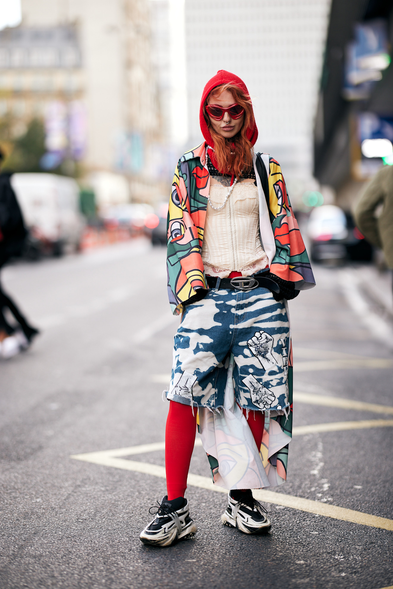 Paris Fashion Week streetstyle sneaker