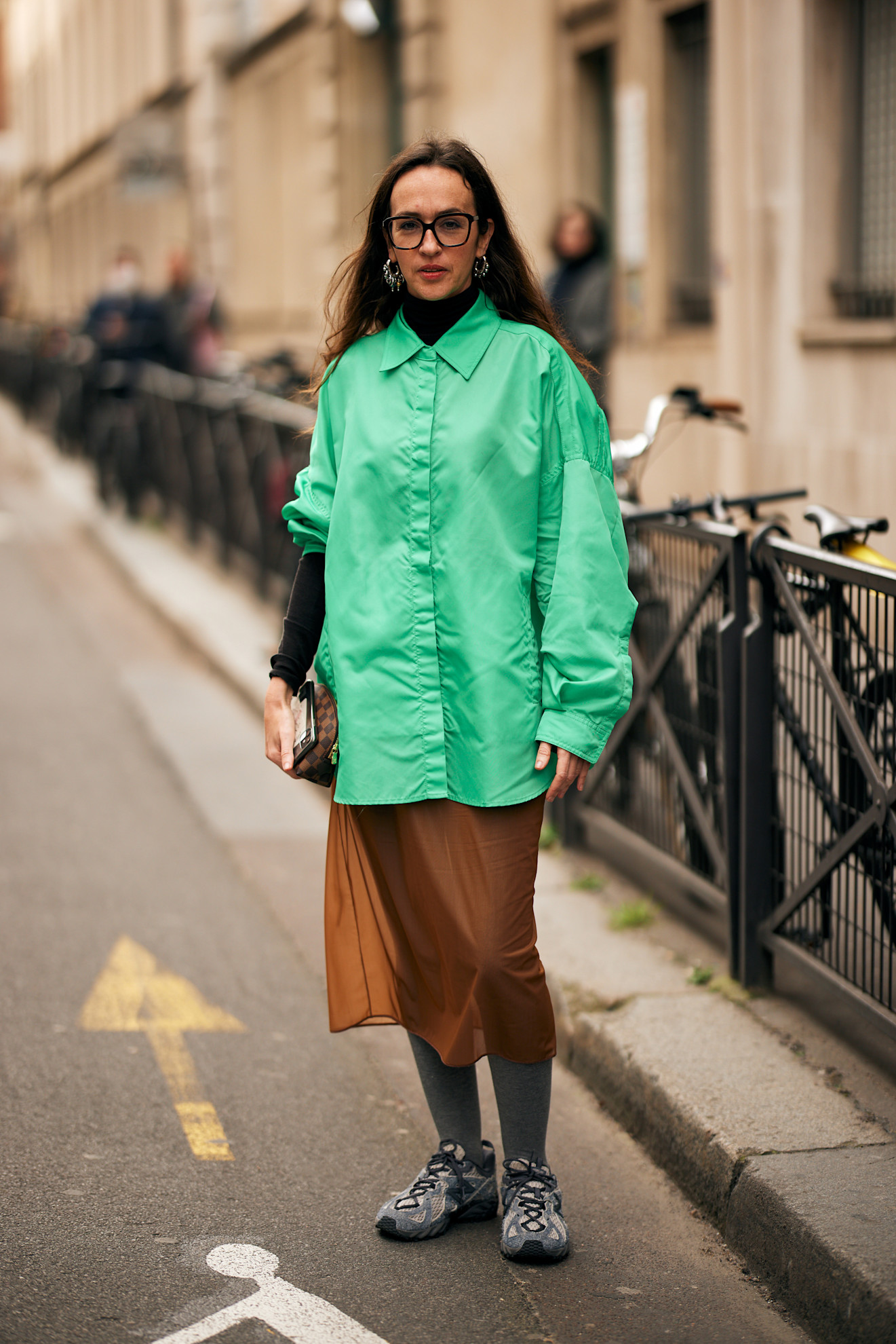 Paris Fashion Week streetstyle sneaker