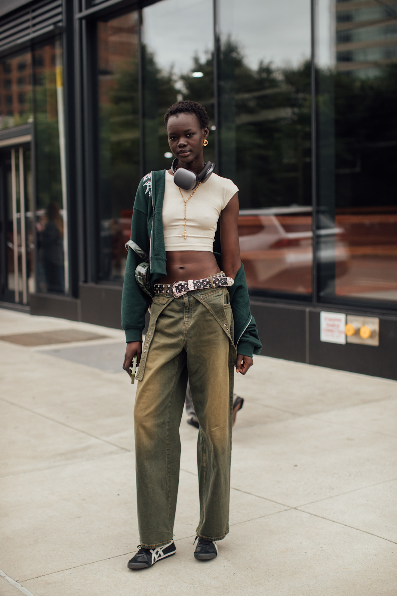 New York Fashion Week streetstyle sneaker