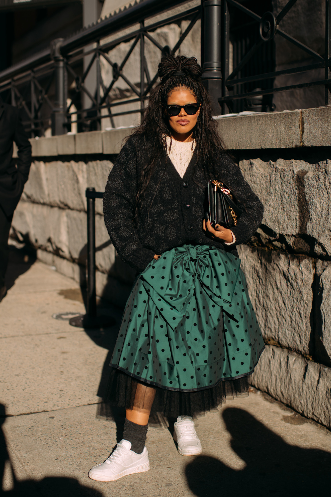 New York Fashion Week streetstyle sneaker