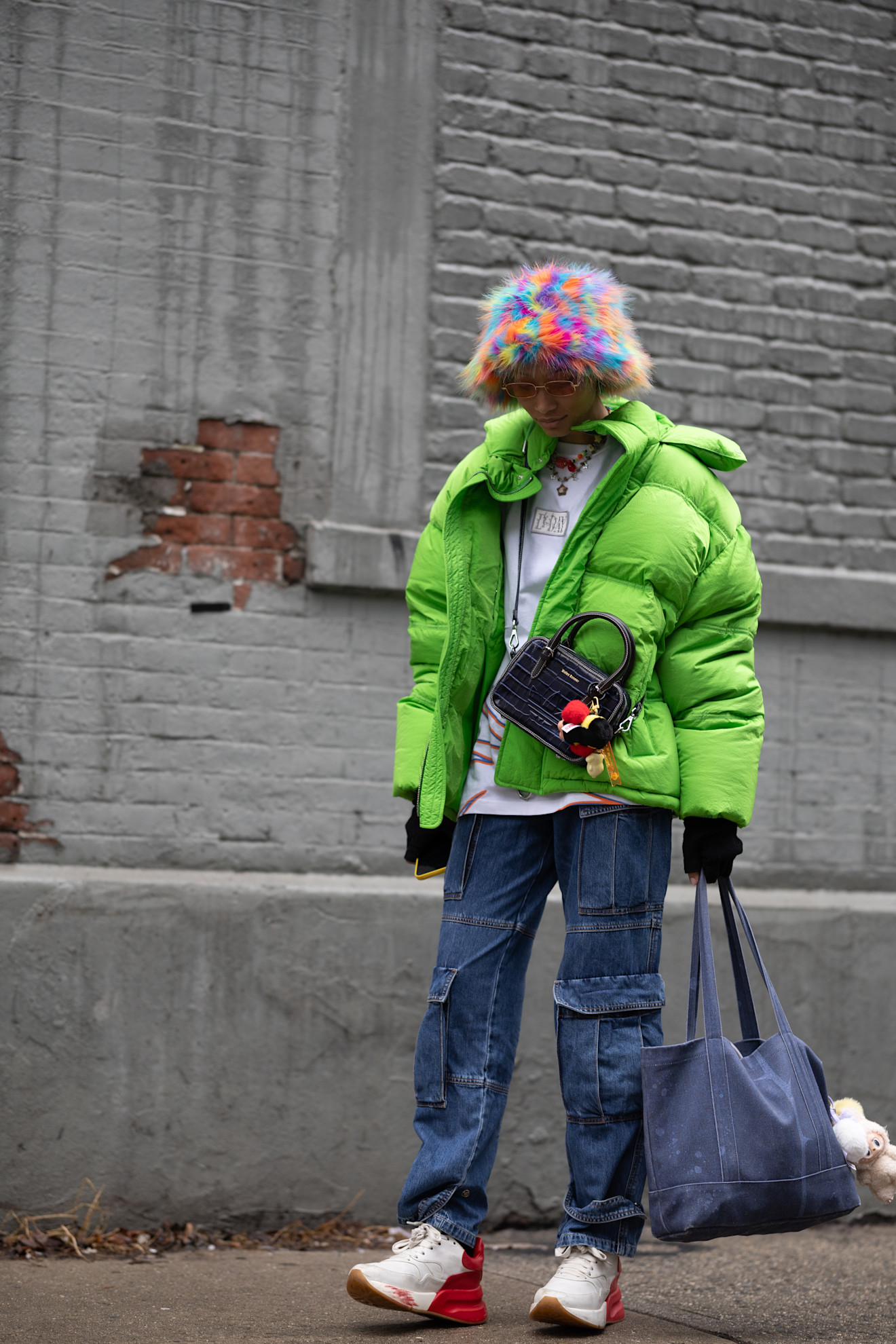 New York Fashion Week streetstyle sneaker