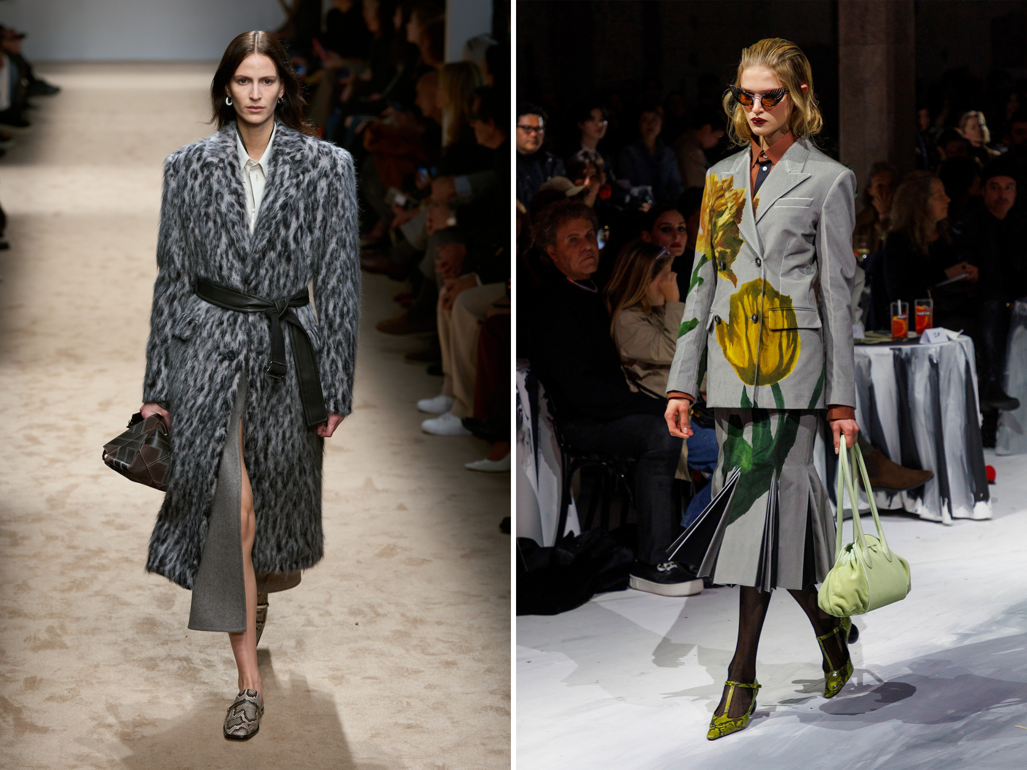 Milan Fashion Week herfst/winter 2025