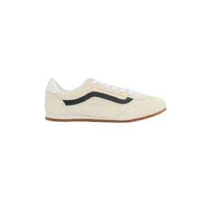 Zwart-witte sneaker Vans