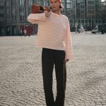 Vera van Erp in de Koningsdag-campagne van Zara