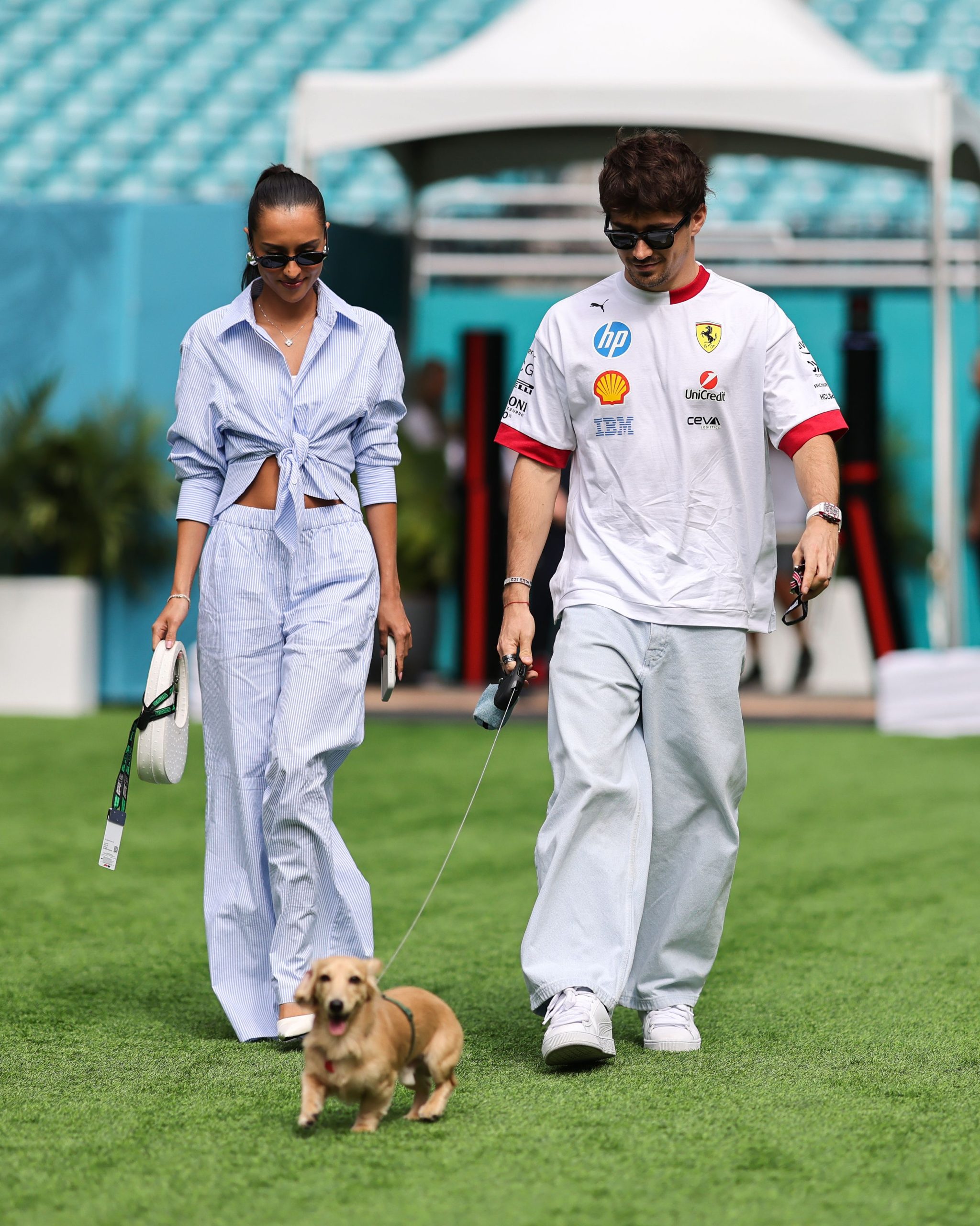 Tijdens de Grand Prix van Miami, 2025.