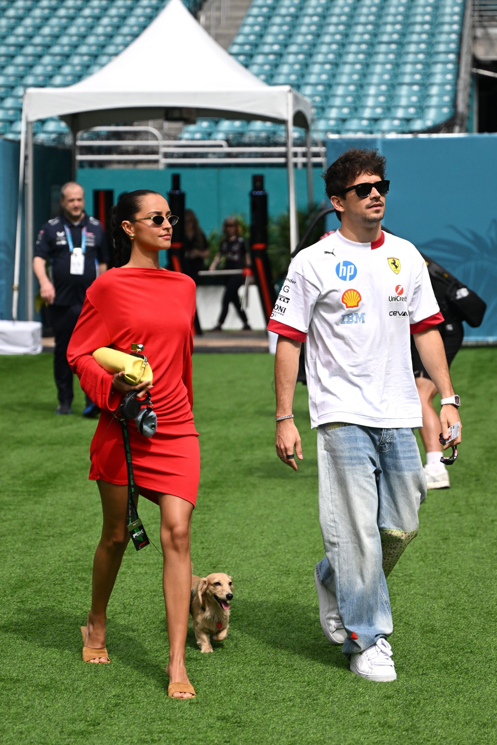 Tijdens de Grand Prix van Miami, 2025.