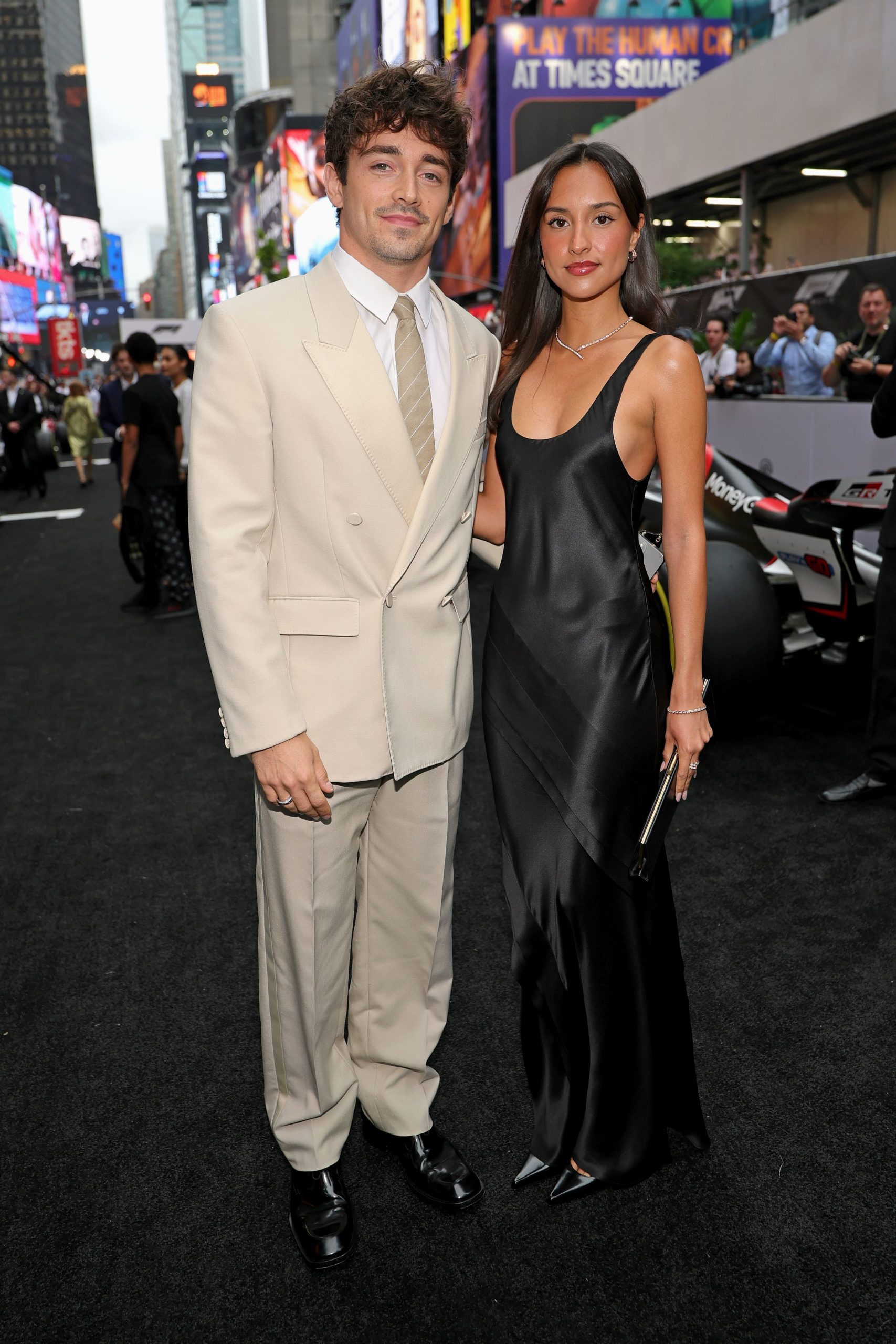 The New York premiere of the F1 movie