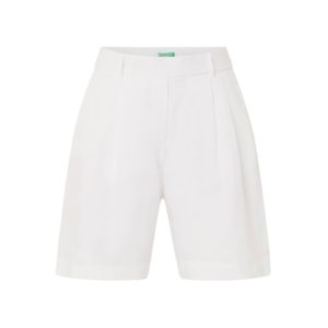 Benetton Bermuda high waist loose fit korte broek van linnen