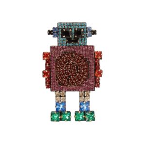 Inspiratie uit mannencollecties Broche Essential Antwerp