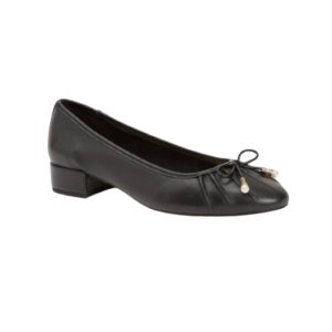 Dune London Amazing pump van leer