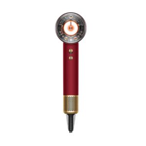 Dyson Supersonic Nural™ föhn - Red Velvet _ Gold