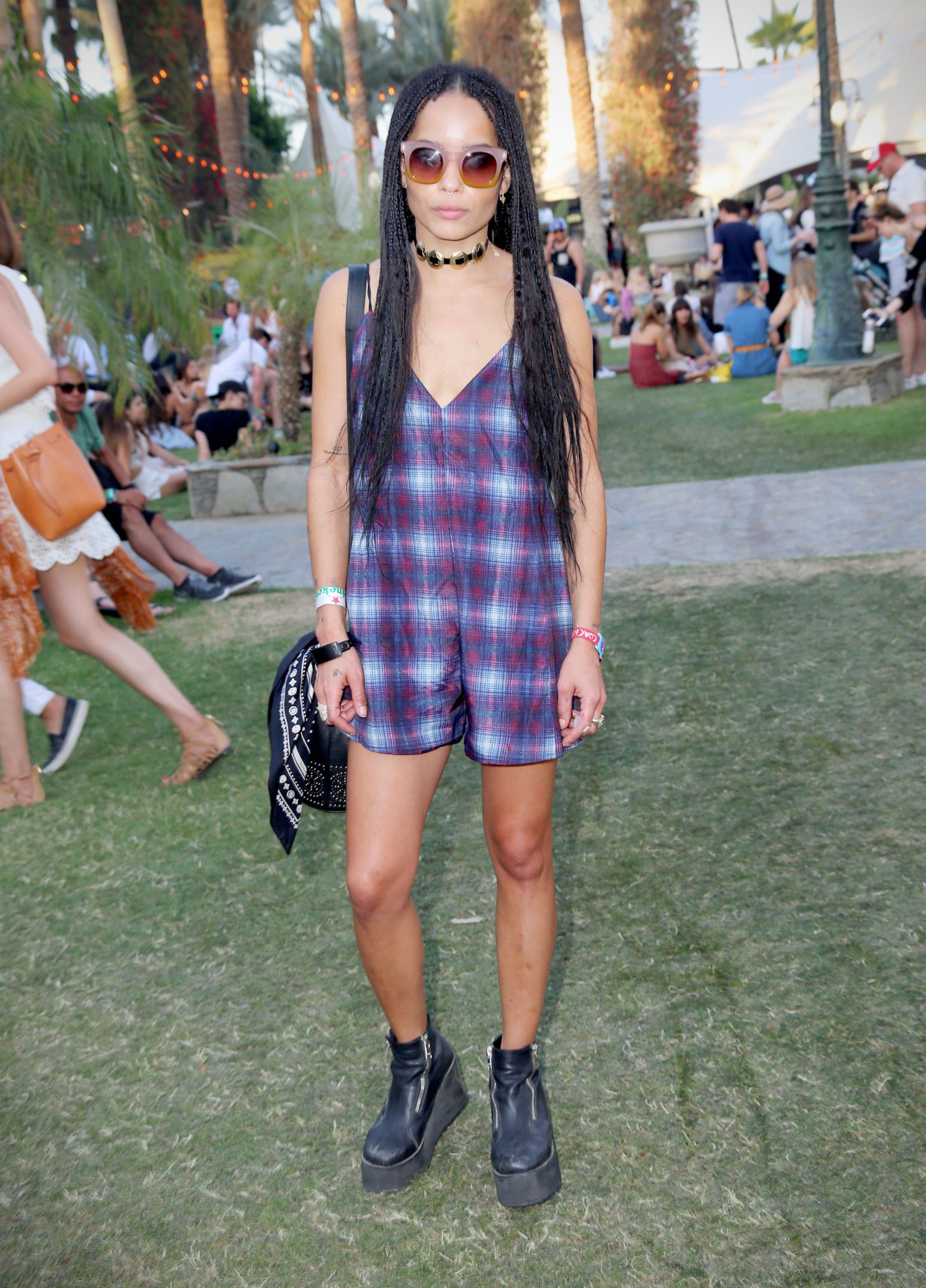 Zoe Kravitz coachella