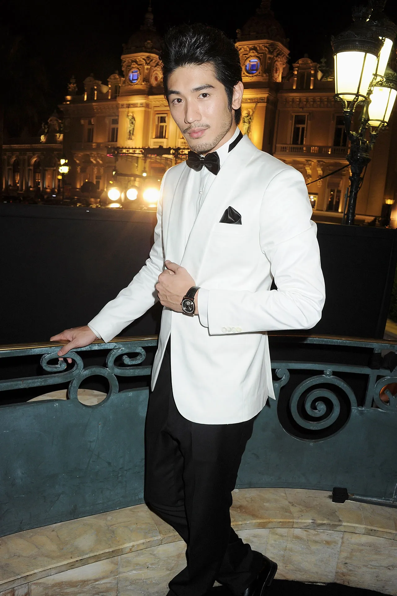Model Godfrey Gao