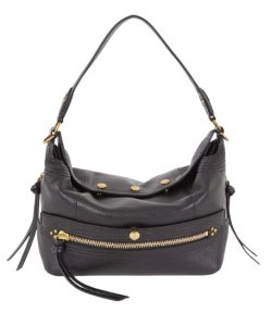 Jérôme Dreyfuss zwarte tas uit tassentrend Parijs