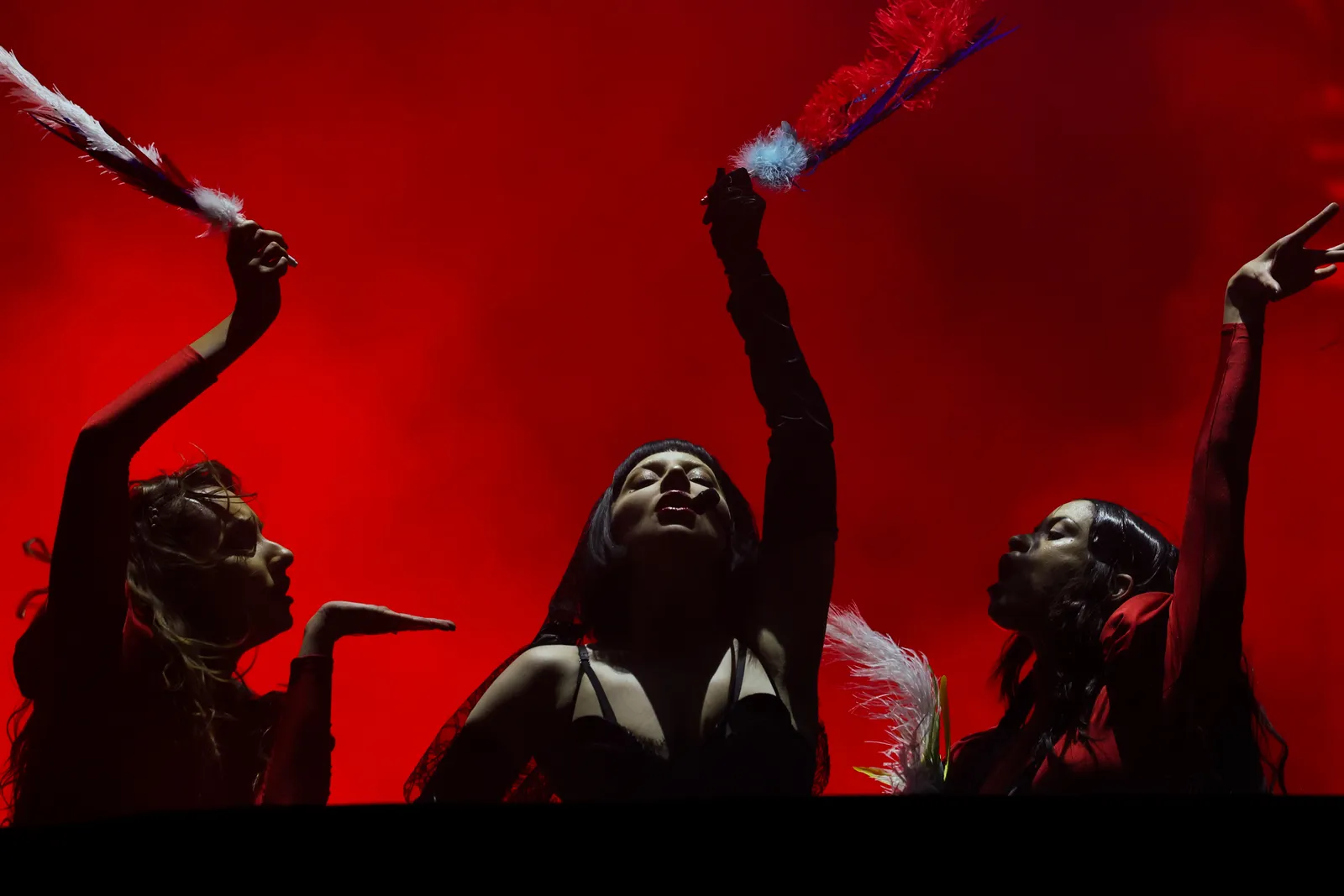 Lady Gaga op Coachella 2025