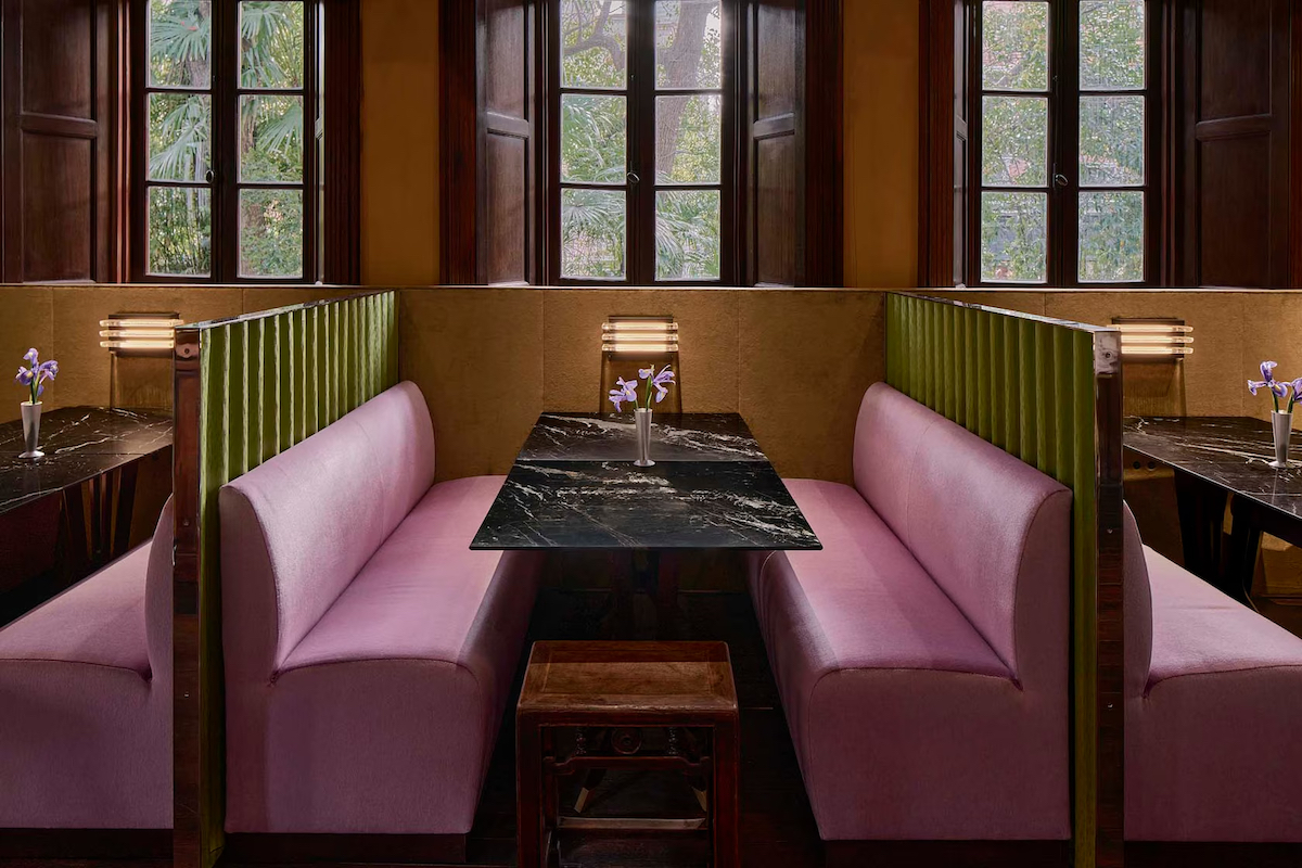 mi Shang prada rong zhai restaurant shanghai