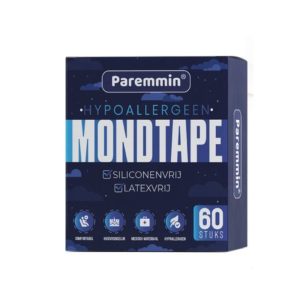 Hypo-allergene mondtape van Paremmim.