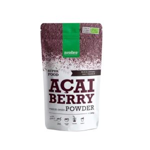 Purasana Gevriesdroogd Açaïbespoeder - 100g
