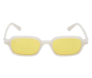 Ray ban zonnebril botergeel