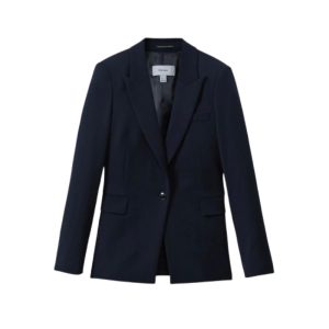 Inspiratie uit mannencollectie Reiss Gabi blazer met klepzakken