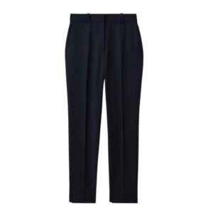 Inspiratie uit mannencollectie Reiss Gabi high waist slim fit chino