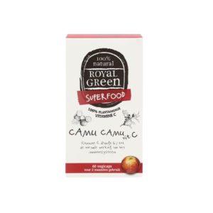 Royal Green Camu Camu + Vitamine C - 60 capsules