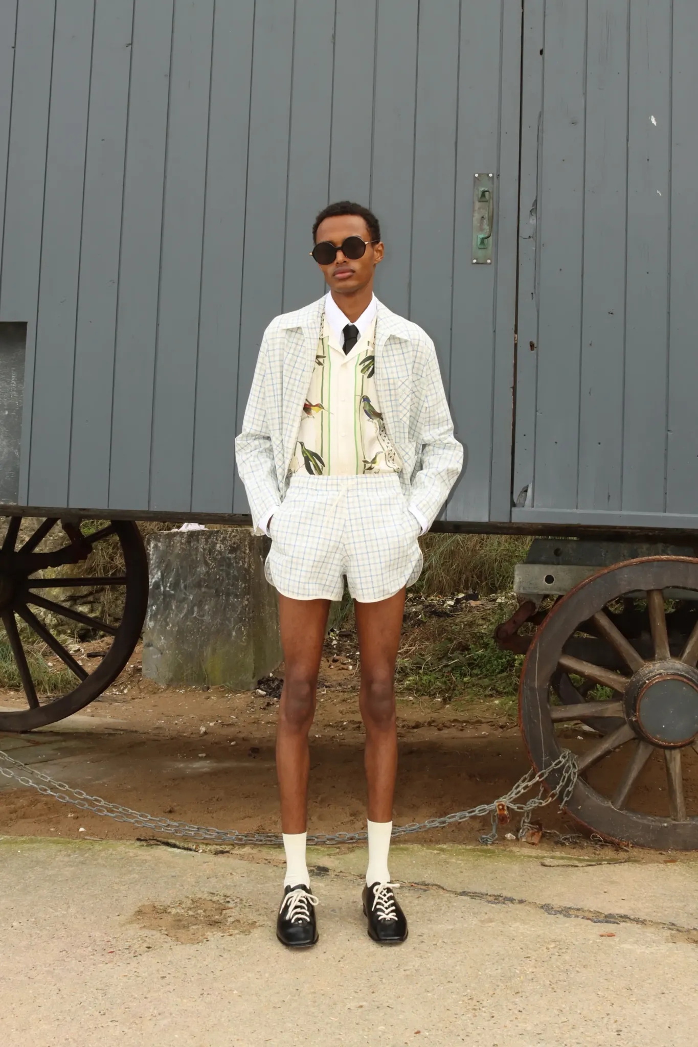 Inspiratie uit mannencollecties S.S. Daley, spring-summer 2025