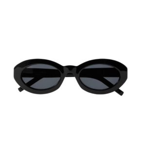 Inspiratie uit mannencollectie SAINT LAURENT EYEWEAR Oval-frame acetate sunglasses