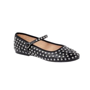 Steve Madden Vinetta-R ballerina met strass