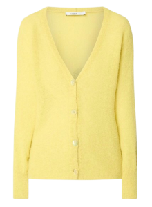 Summum vest in trendkleur botergeel
