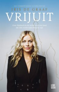 Vrijuit Iris de Graaf cover