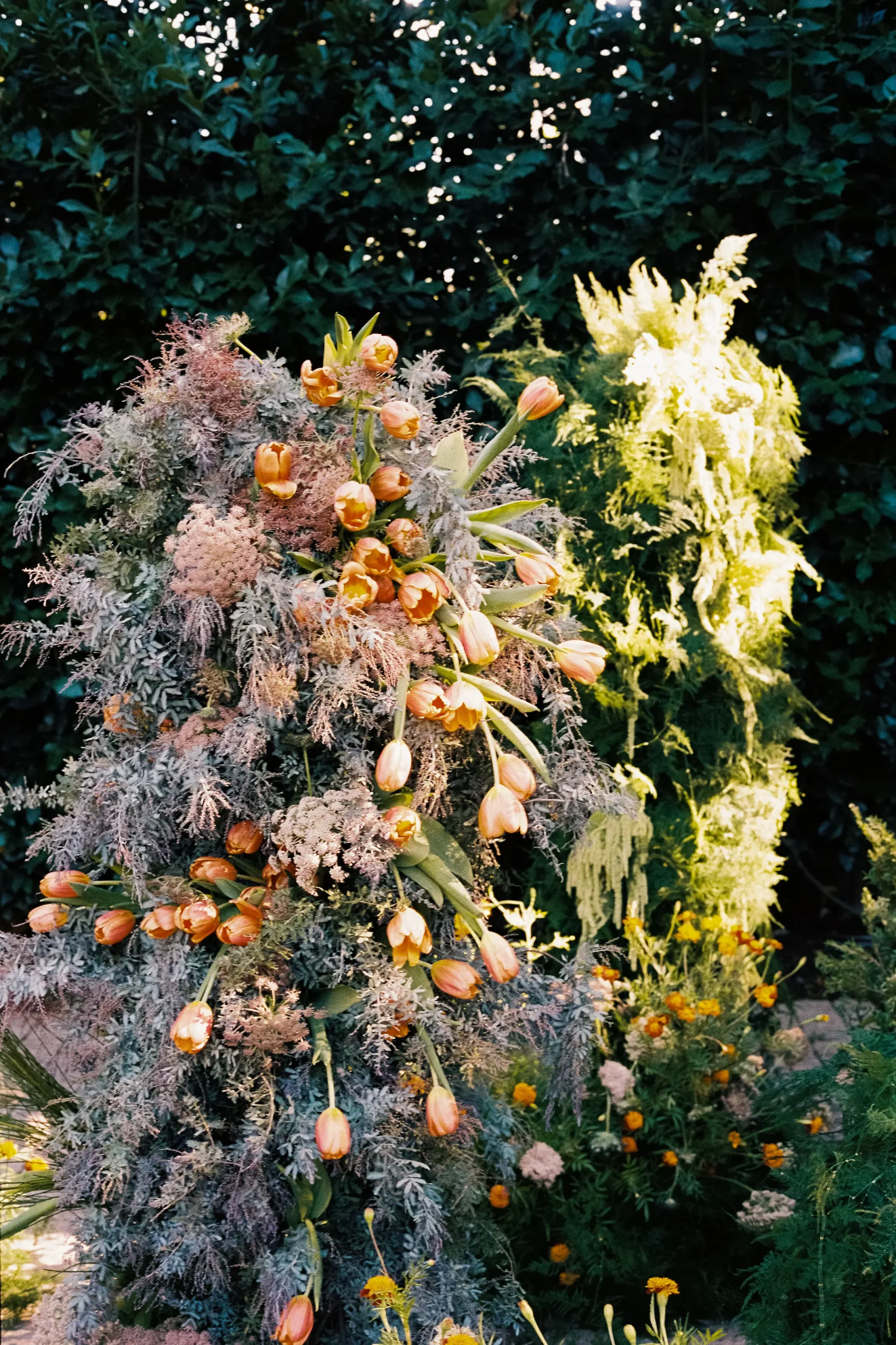 De bruiloft van Zoé Colton in Californië