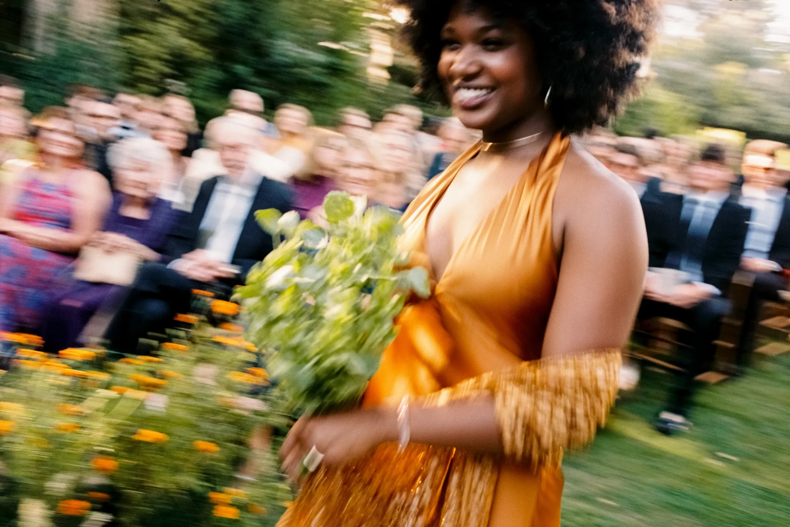 De bruiloft van Zoé Colton in Californië