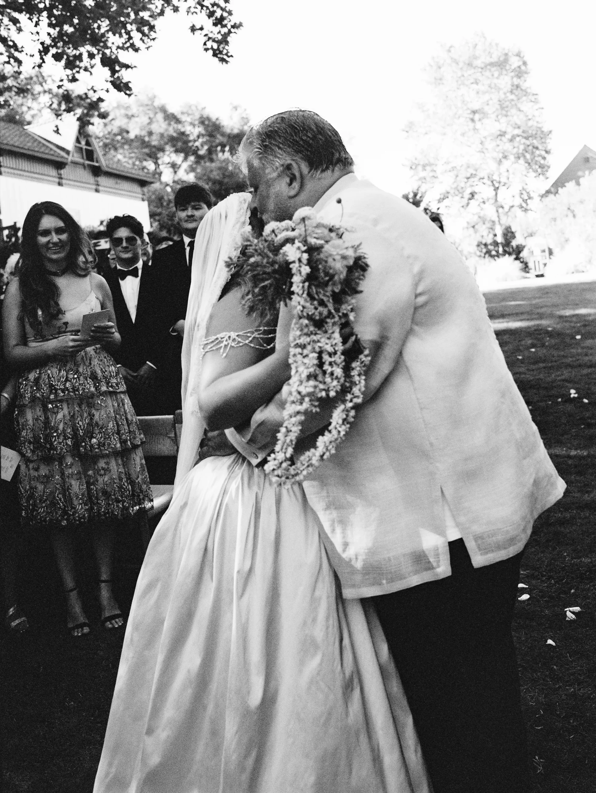 De bruiloft van Zoé Colton in Californië