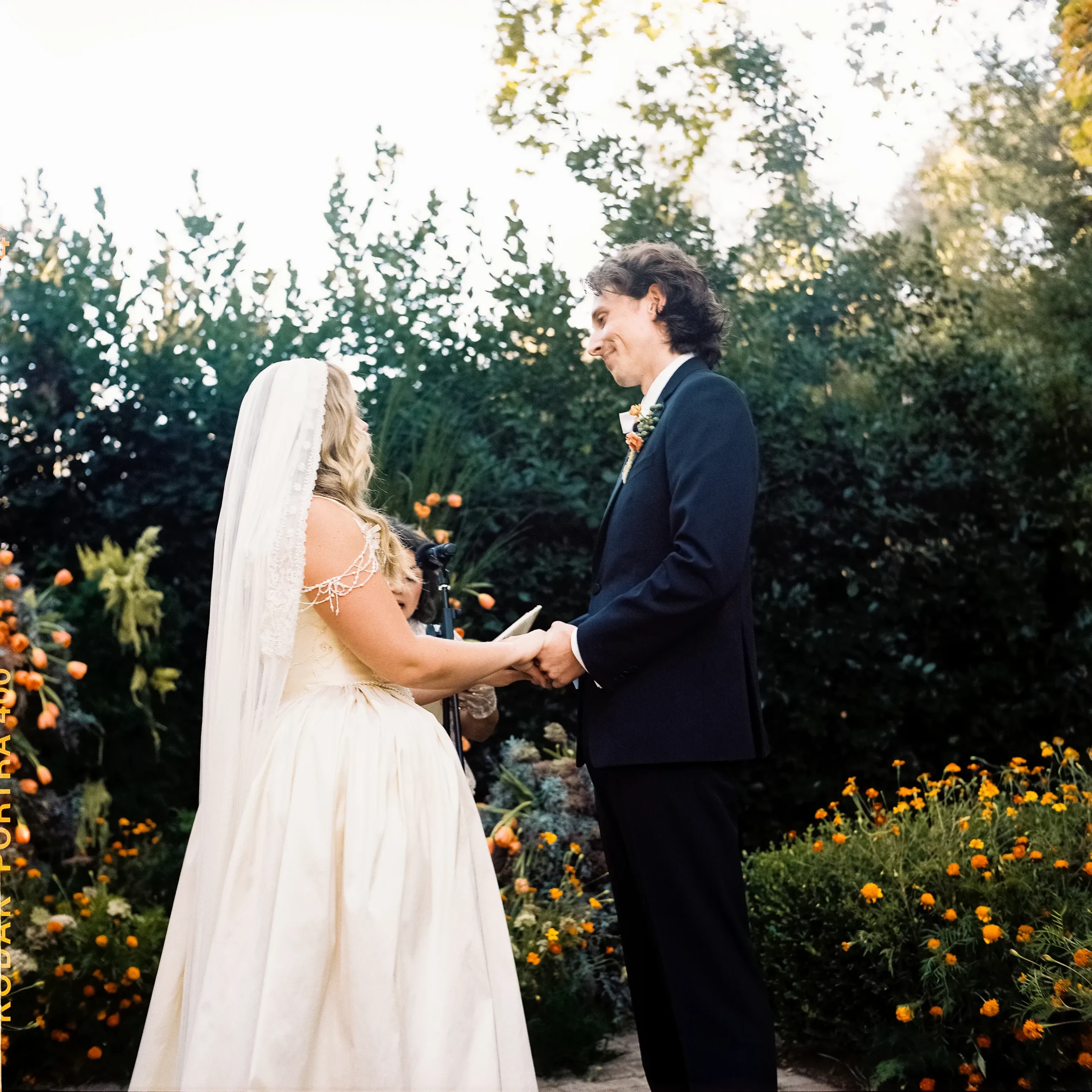 De bruiloft van Zoé Colton in Californië