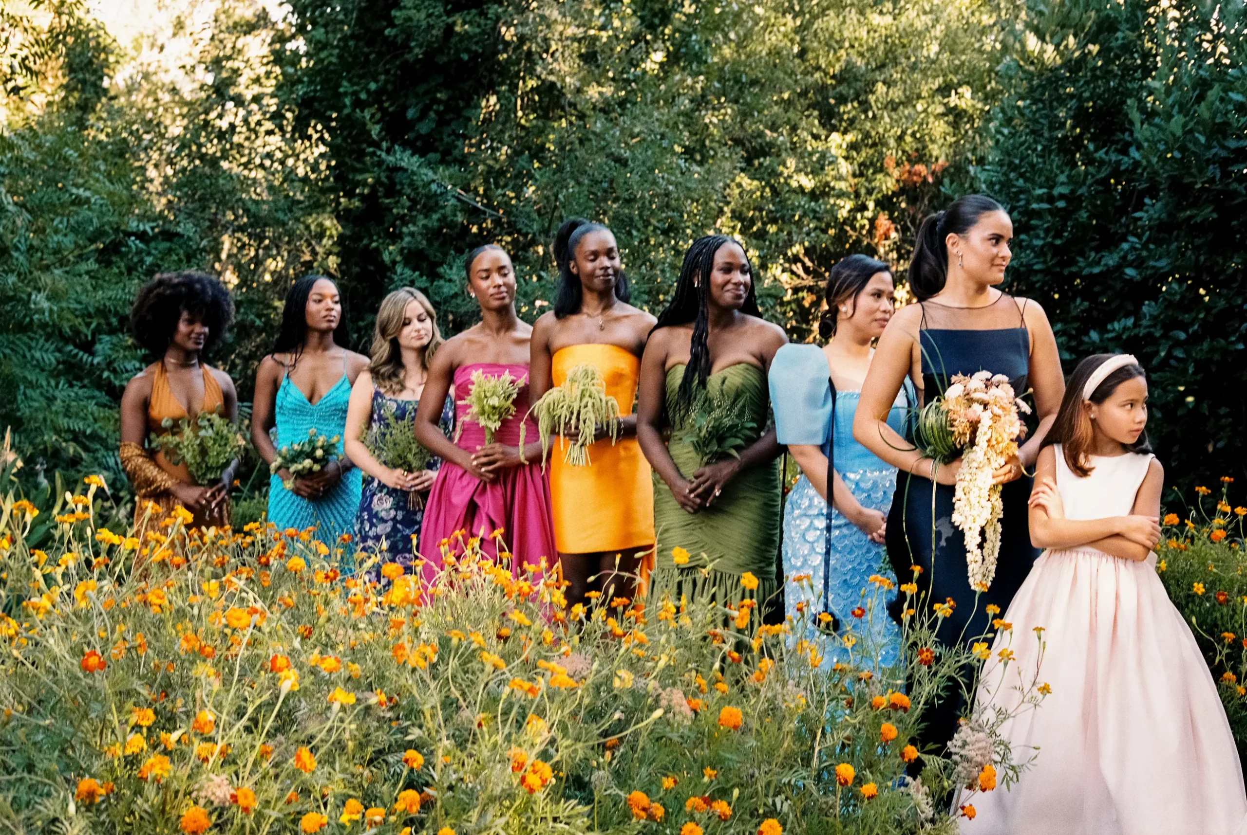 De bruiloft van Zoé Colton in Californië