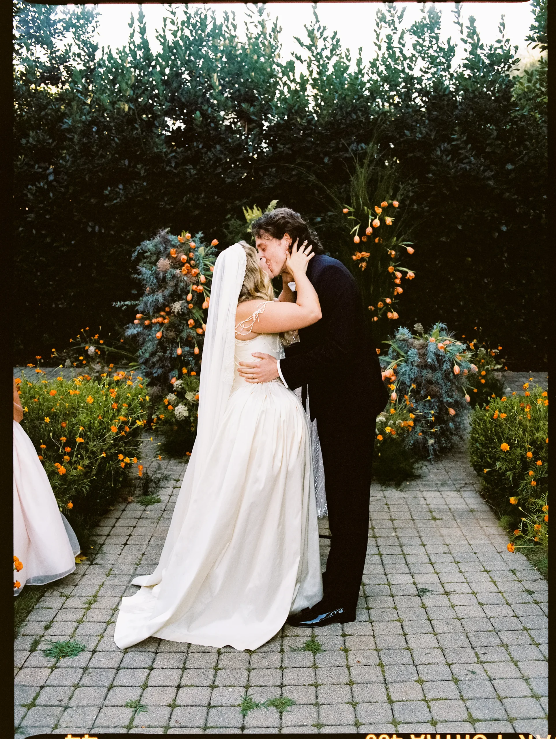 De bruiloft van Zoé Colton in Californië