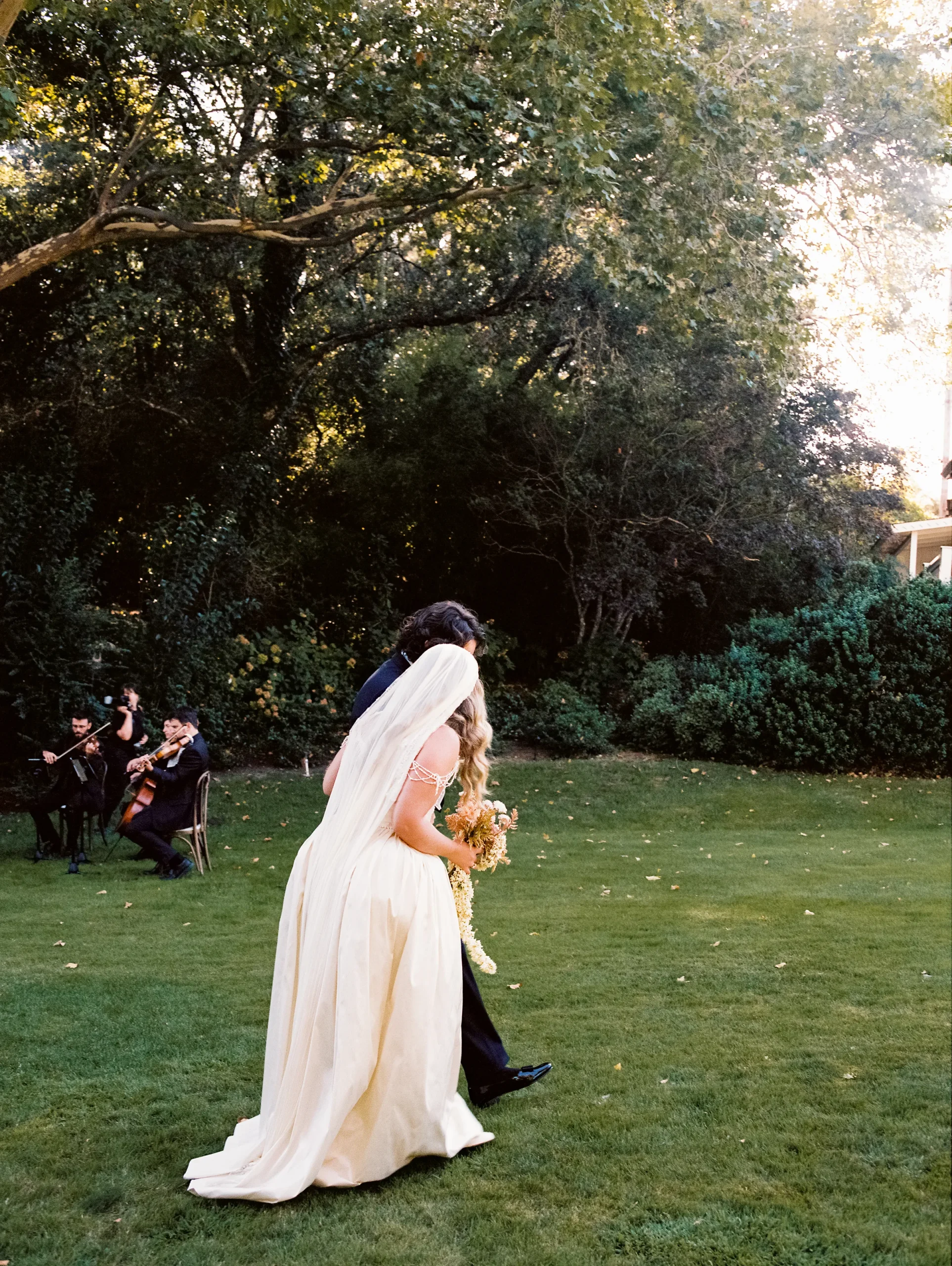 De bruiloft van Zoé Colton in Californië