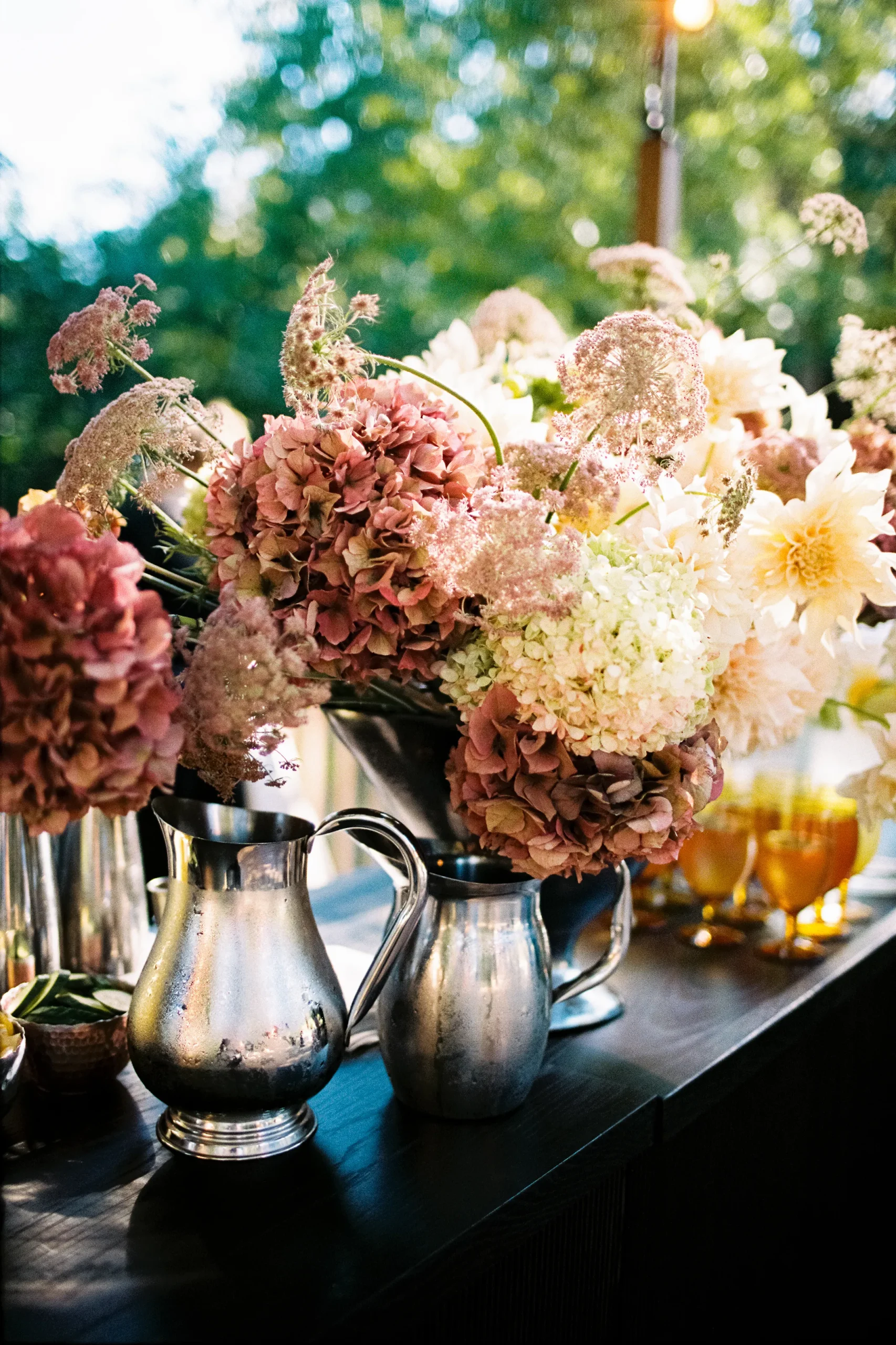 De bruiloft van Zoé Colton in Californië