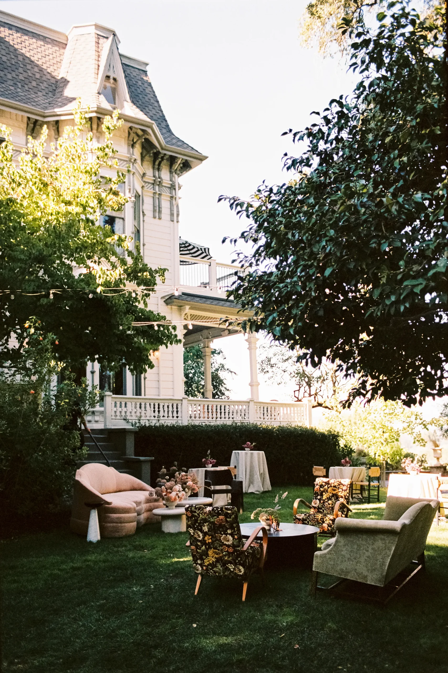 De bruiloft van Zoé Colton in Californië