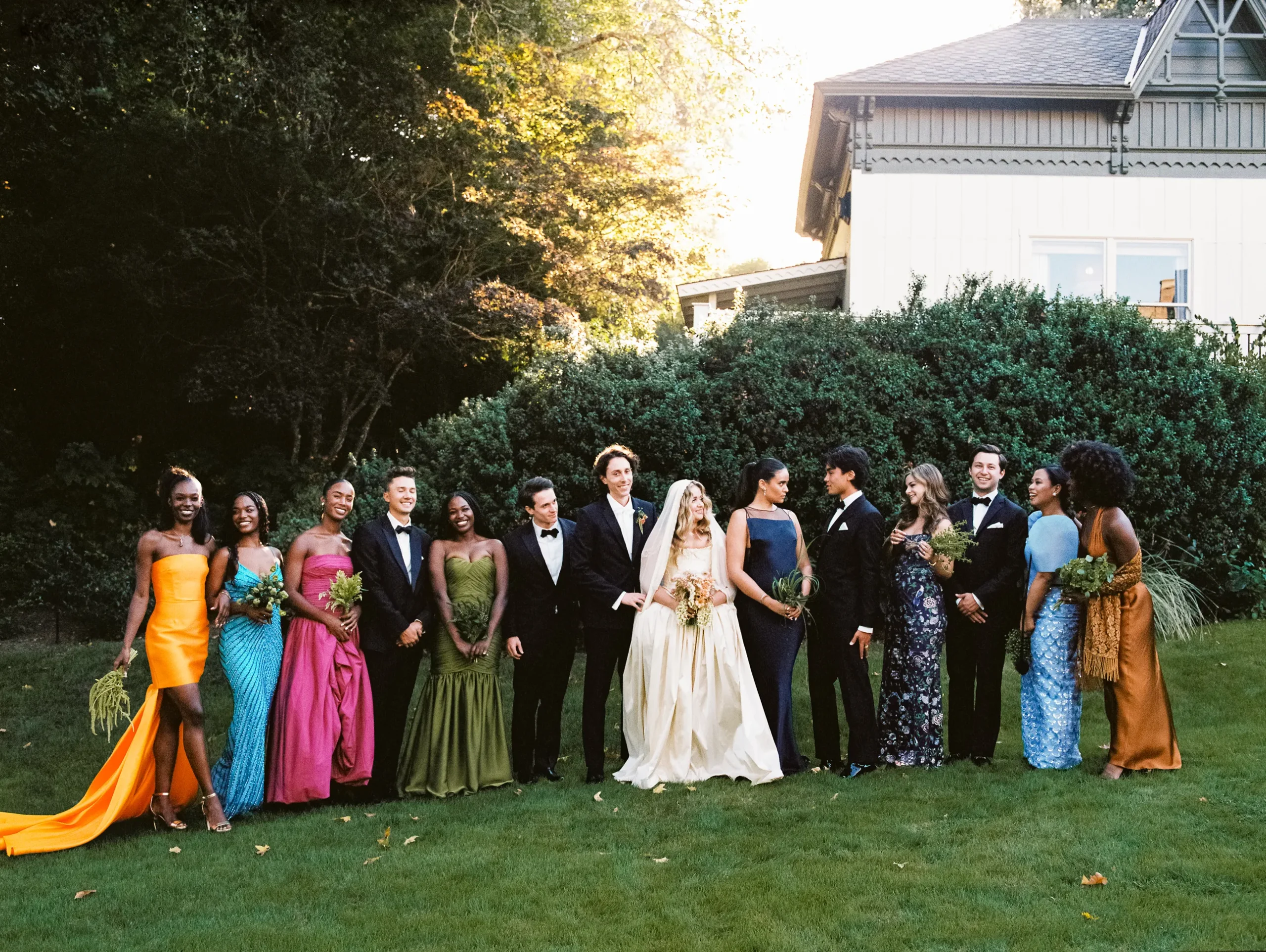 De bruiloft van Zoé Colton in Californië