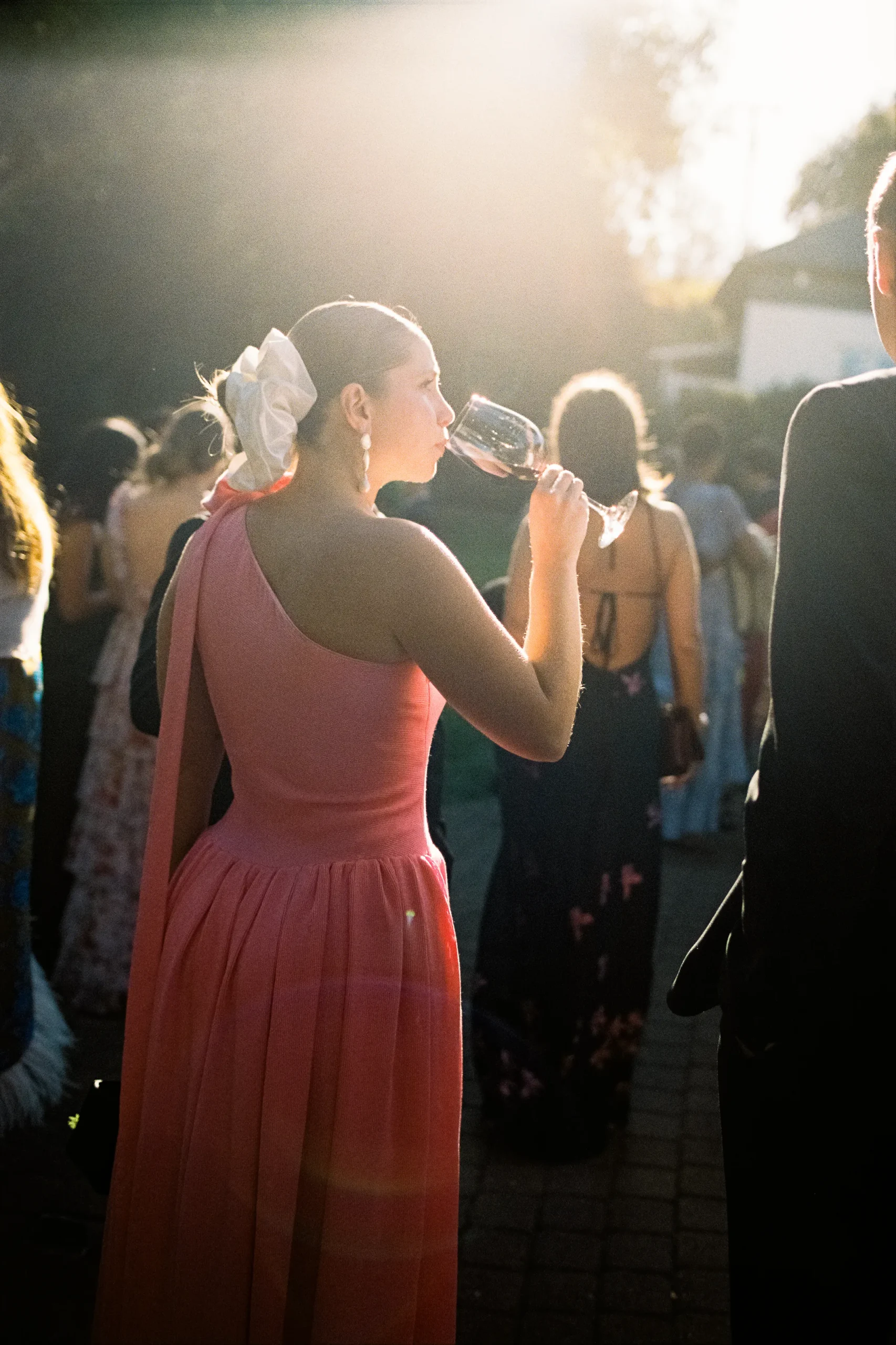 De bruiloft van Zoé Colton in Californië