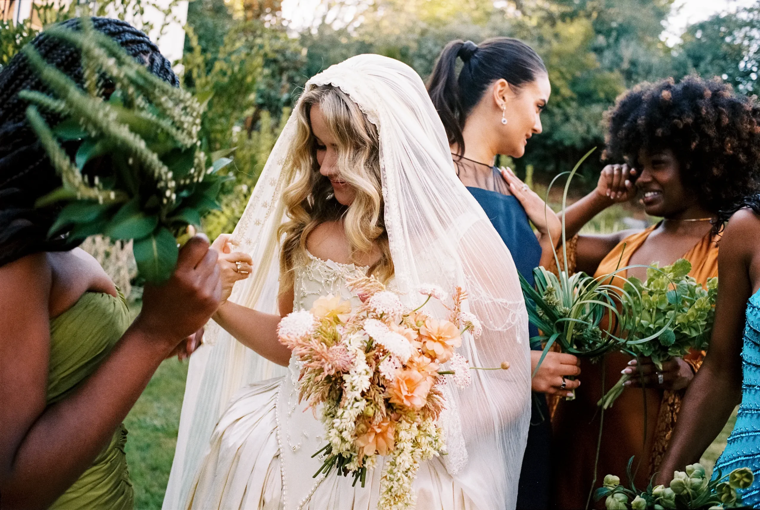 De bruiloft van Zoé Colton in Californië