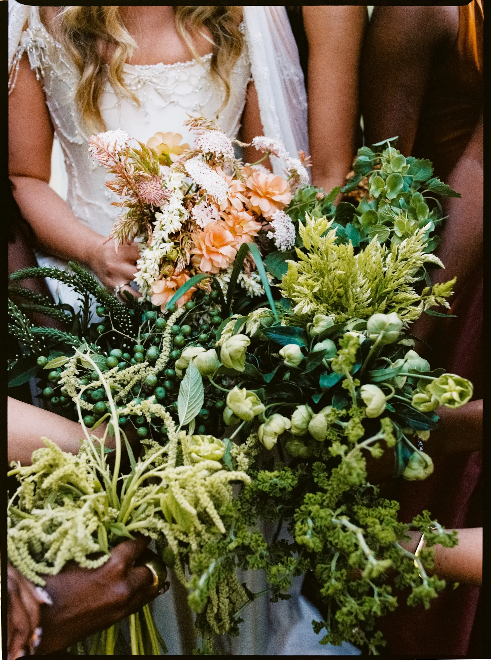 De bruiloft van Zoé Colton in Californië