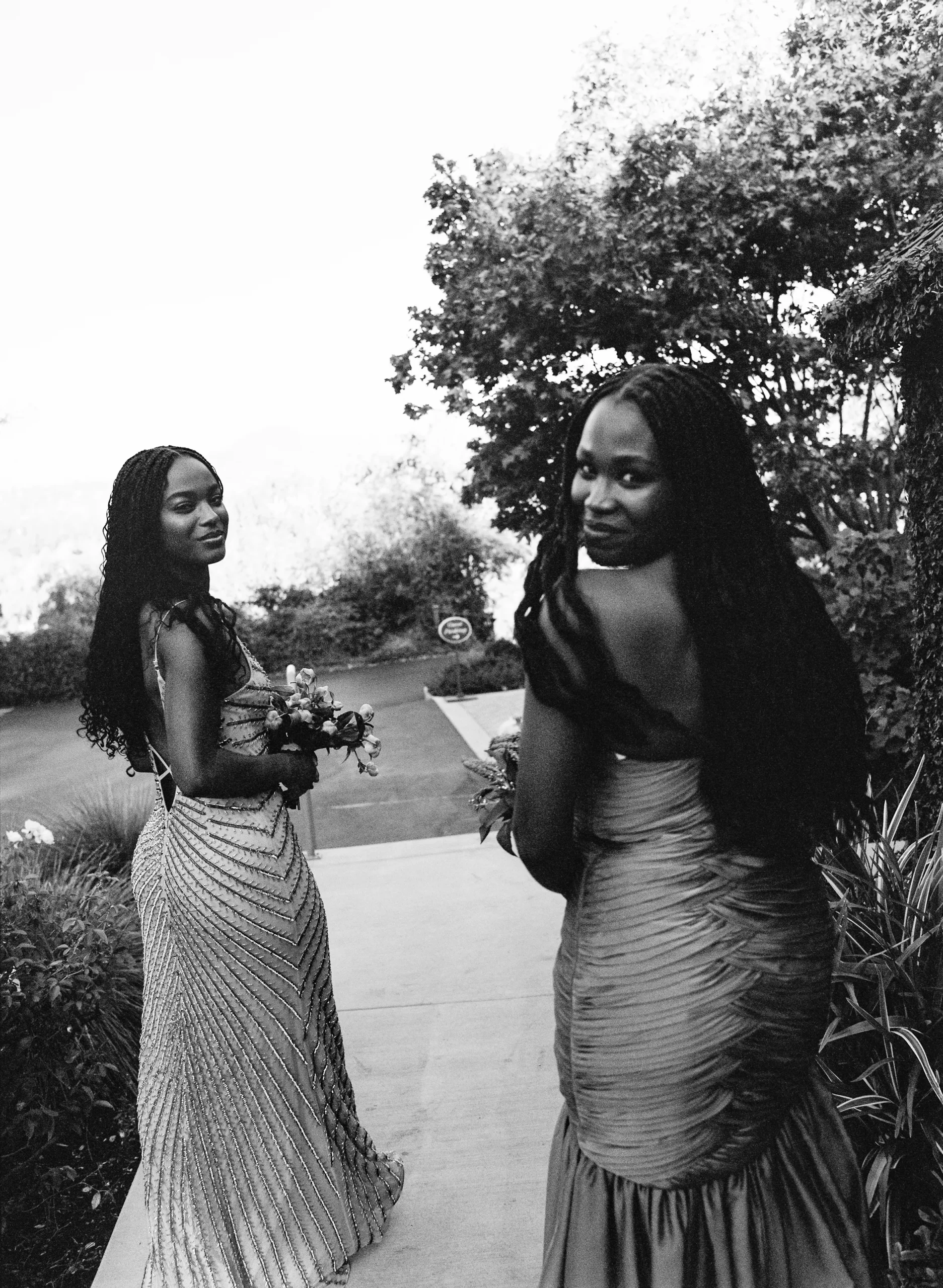 De bruiloft van Zoé Colton in Californië