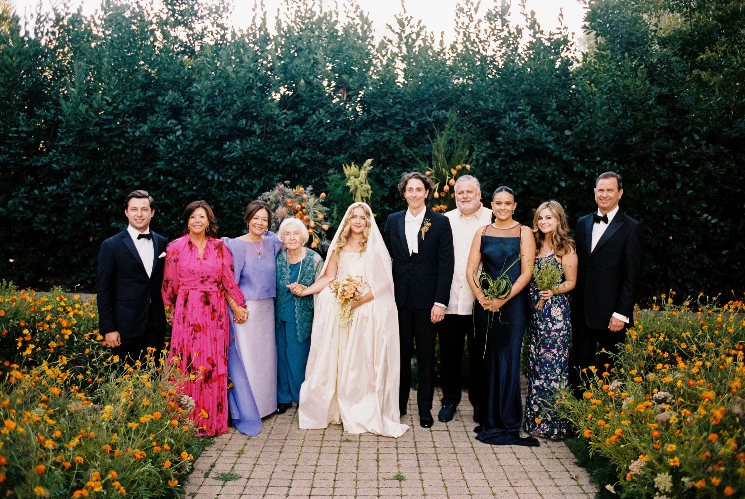 De bruiloft van Zoé Colton in Californië