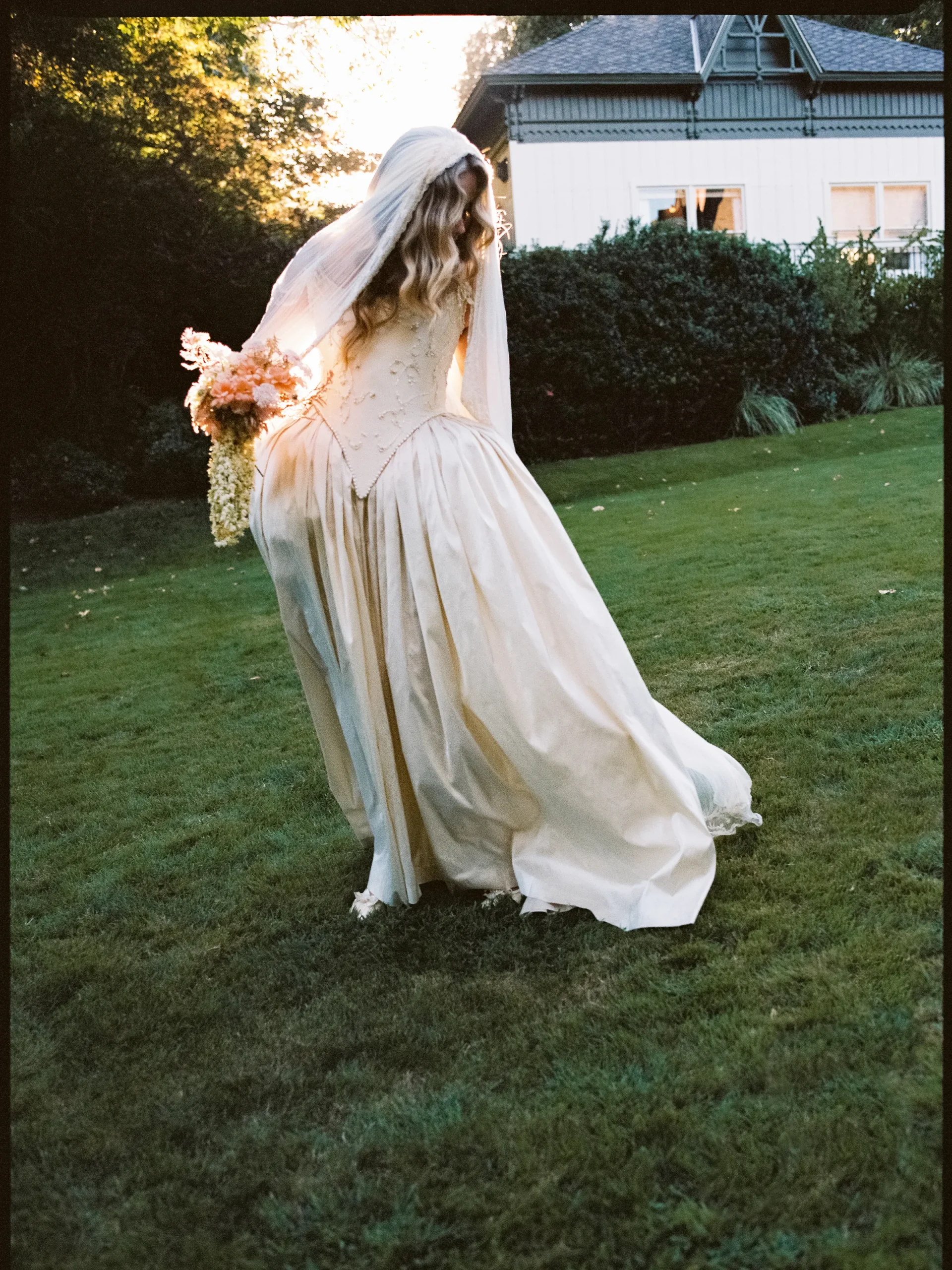 De bruiloft van Zoé Colton in Californië