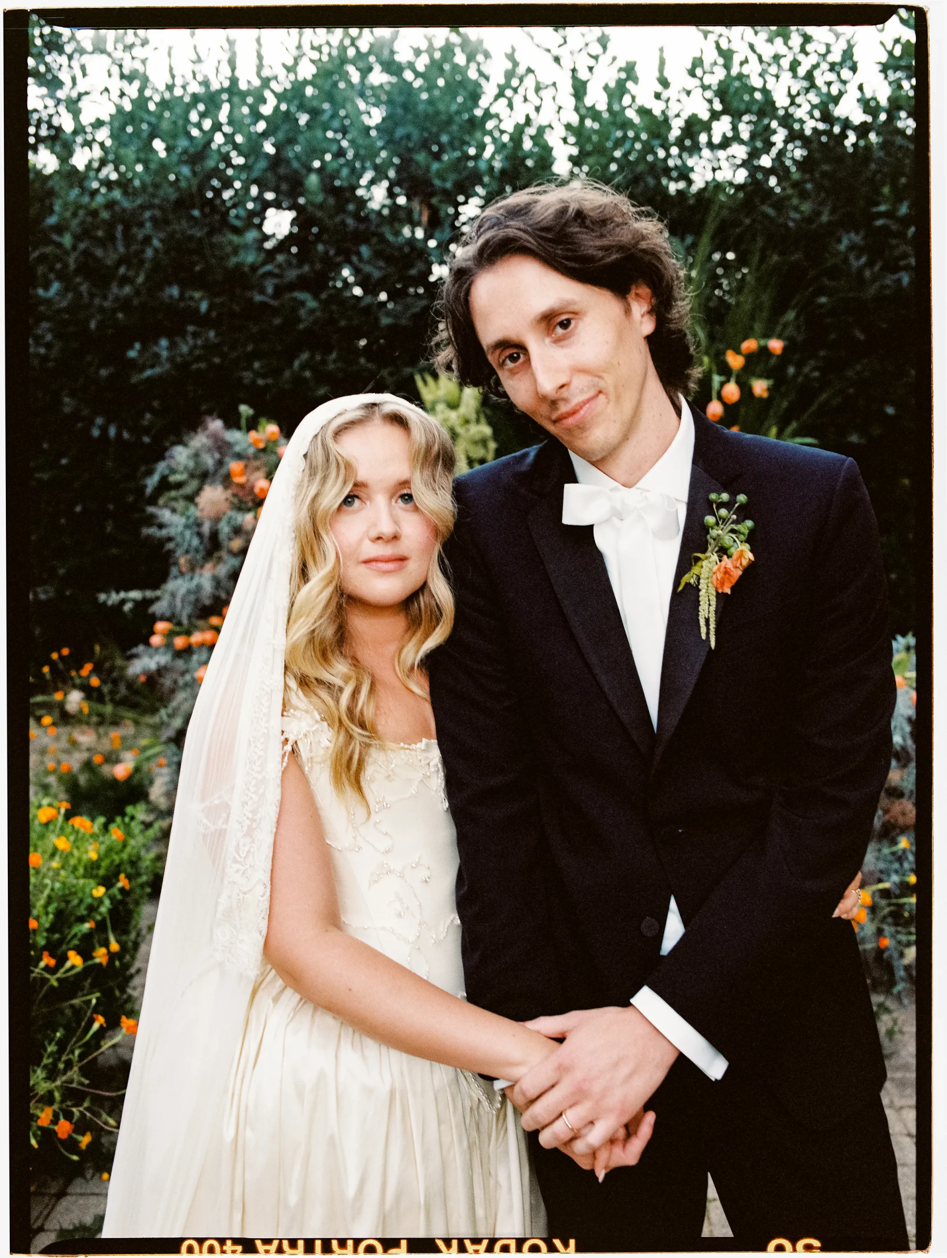 De bruiloft van Zoé Colton in Californië