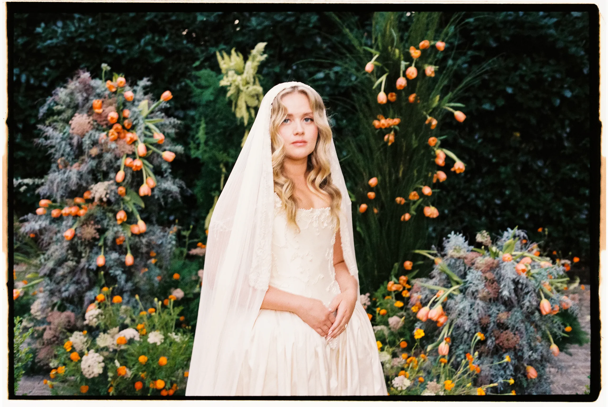 De bruiloft van Zoé Colton in Californië