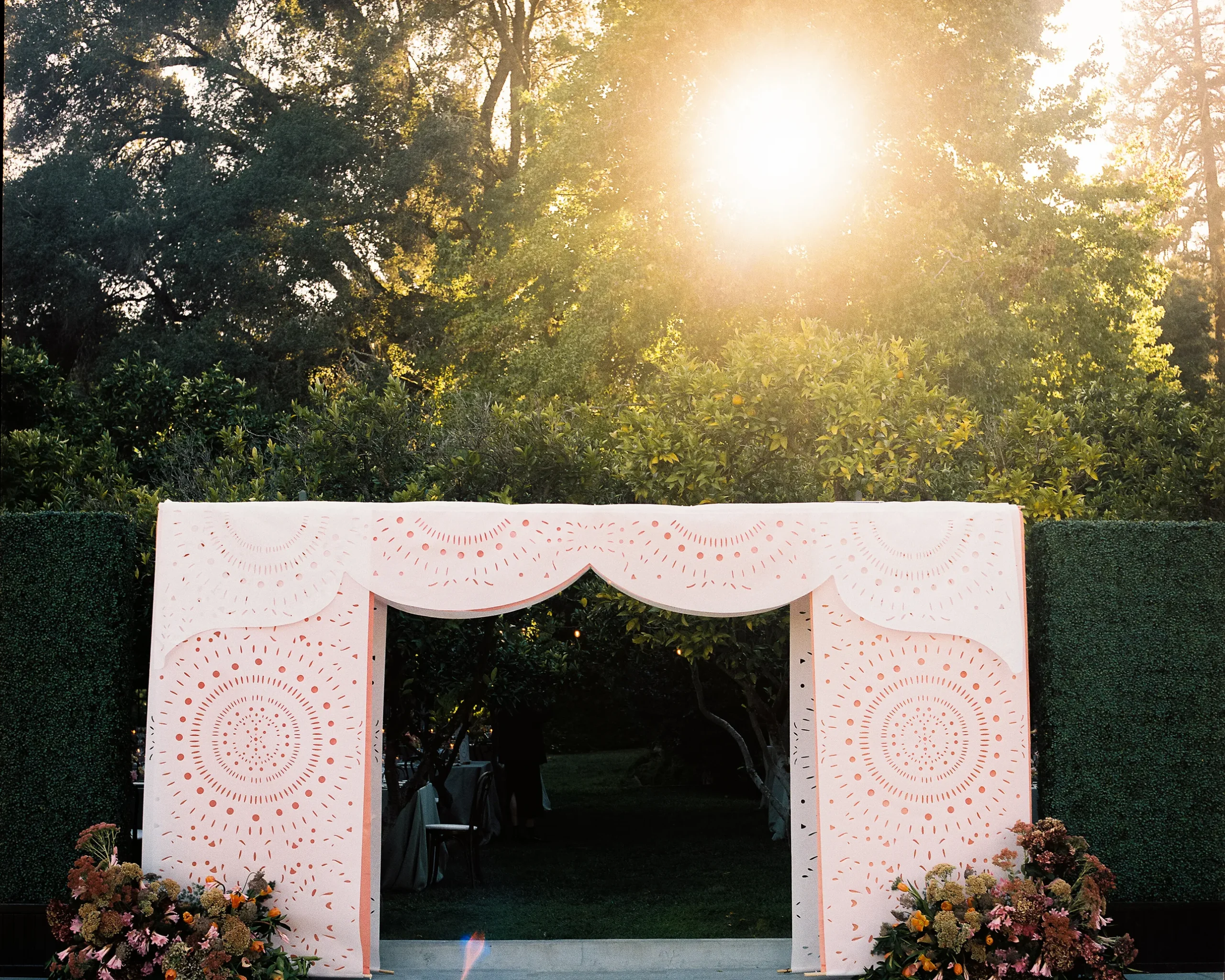 De bruiloft van Zoé Colton in Californië